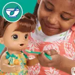 Baby Alive Magical Mixer Baby Doll Tropical Treat con batidora