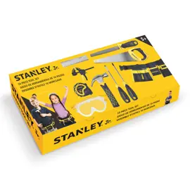 Juego De Herramientas  Jr., 10 Piez...