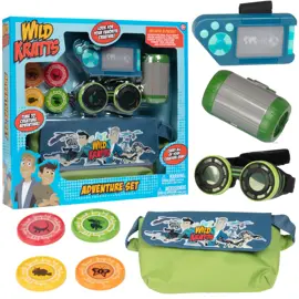 Set De Aventuras  Wild Kratts Con G...