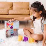 Dispensador De Bebidas De Juguete De Madera Melissa & Doug Thirst Quencher 9300 12 Piezas
