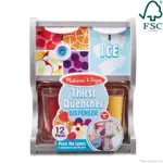 Dispensador De Bebidas De Juguete De Madera Melissa & Doug Thirst Quencher 9300 12 Piezas