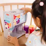 Dispensador De Bebidas De Juguete De Madera Melissa & Doug Thirst Quencher 9300 12 Piezas