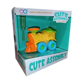 Tren Locomotora Para Armar Y D...