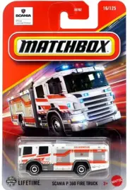 Camión De Bomberos Diecast  Matchbo...