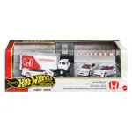 Set de Autos de Juguete Mattel Hot Wheels Honda Type R para Coleccionistas