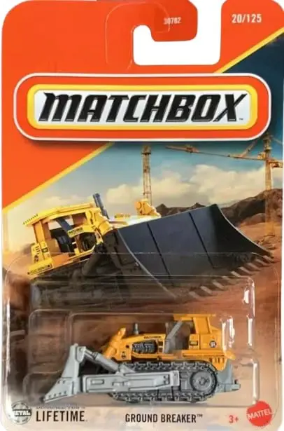 Auto de Juguete Diecast Mattel Matchbox Ground Breaker Escala 1:64