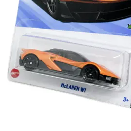Auto Diecast Mclaren W1 1:64 Naran...