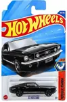 Auto de Juguete Diecast Mattel Hot Wheels Mustang 67 1:64 Negro