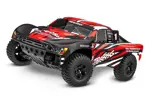 Camión RC Traxxas Slash 2WD XL-5 con batería roja