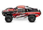 Camión RC Traxxas Slash 2WD XL-5 con batería roja