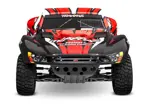 Camión RC Traxxas Slash 2WD XL-5 con batería roja