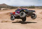 Camión RC Traxxas Slash 2WD XL-5 con batería roja
