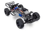 Camión RC Traxxas Slash 2WD XL-5 con batería roja