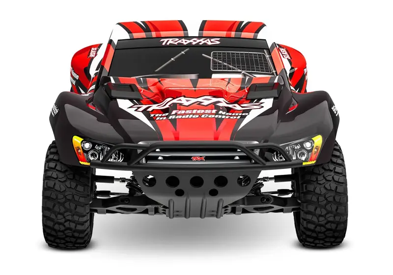 Camión RC Traxxas Slash 2WD XL 5 con batería roja