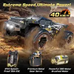 Auto RC TENSSENX 1/16 40 km/h 4WD Camioneta Monstruo Resistente al Agua