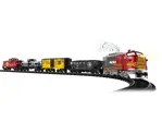 Set de Tren de Juguete Lionel Santa Fe a Pilas O Gauge con Control Remoto