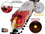 Set de Tren de Juguete Lionel Santa Fe a Pilas O Gauge con Control Remoto