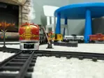Set de Tren de Juguete Lionel Santa Fe a Pilas O Gauge con Control Remoto
