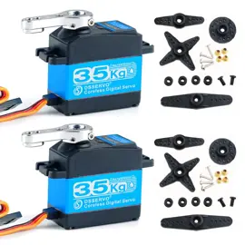 Servo  Ds3235 35Kg Engranaje Metáli...