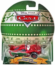 Vehículo De Fundición  Rayo Mcqueen...