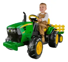 Tractor De Juguete  John Deere...