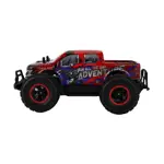 Auto A Control Remoto De Alta Velocidad (8km/h) - Fierce - Rojo