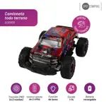 Auto A Control Remoto De Alta Velocidad (8km/h) - Fierce - Rojo