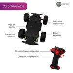 Auto A Control Remoto De Alta Velocidad (8km/h) - Fierce - Rojo