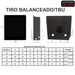 Calefactor Calden 3000 kcal Frente Blanco Gas Natural Tiro Balanceado