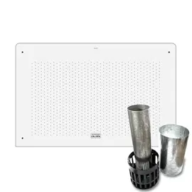 Calefactor  5000 Kcal Frente Blanco...