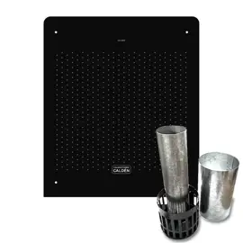 Calefactor  3000 Kcal Frente Negro ...