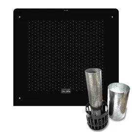 Calefactor  4000 Kcal Frente Negro ...