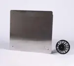 Calefactor a Gas Natural  Tiro Balanceado 4000 kcal Frente Acero Inoxidable