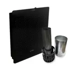 Calefactor Smart IOT a Gas Natural  Tiro Balanceado 2000 kcal Frente Negro