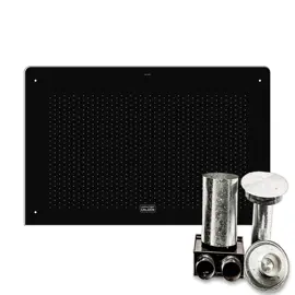 Calefactor  5000 Kcal Frente Negro ...