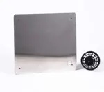 Calefactor Smart IOT a Gas Natural  Tiro Balanceado U 2000 kcal Frente Acero Inoxidable