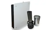 Calefactor Smart IOT a Gas Natural  Tiro Balanceado U 2000 kcal Frente Blanco