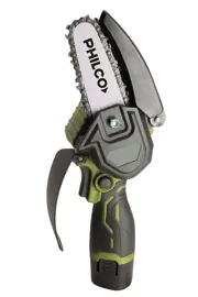 Electrosierra De Mano 12V Verde Y ...