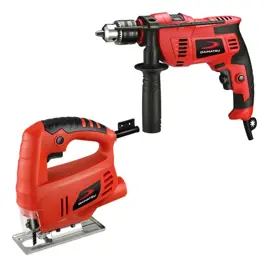 Taladro Impacto Ti850 + Sierra Caladora Sca400  220V