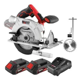 Sierra Circular 20V / 2 Bater...