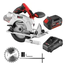 Sierra Circular 20V  / Bateria 4.0Ah / Cargador