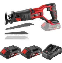 Sierra Sable 20V  Con 2 Baterias 2.0Ah Y Cargador