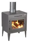 Salamandra Estufa Ñuke Multi Eco 10000 Kal Hasta 110 M2