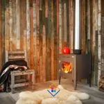 Salamandra Estufa Ñuke Multi Eco 10000 Kal Hasta 110 M2