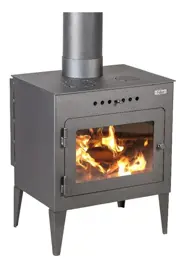 Salamandra Estufa Ñuke Multi Eco 10...