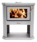 Calefactor A Leña Tromen TR 13001 Salamandra