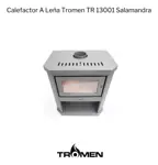 Calefactor A Leña Tromen TR 13001 Salamandra