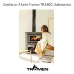 Calefactor A Leña Tromen TR 13001 Salamandra