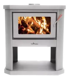 Calefactor A Leña  Tr 13001 Salaman...