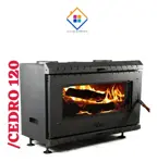Calefactor Estufa Ñuke Cedro 120 Para Embutir 28000 Kcal